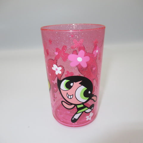 2002 Powerpuff Girls★Powerpuff Girls★Plastic Cup★Figure★Doll★Plush Toy★11cm★