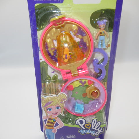 2022年Polly Pocket★ポーリーポケット★ハチ★ハニー★フィギュア★人形★ぬいぐるみ★コンパクト★ままごと★ドールハウス★
