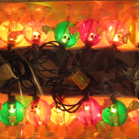 M&M's★エムアンドエムズ★チョコレート★パーティーライト★デコレーションライト★クリスマスライト★フィギュア★人形★ぬいぐるみ★