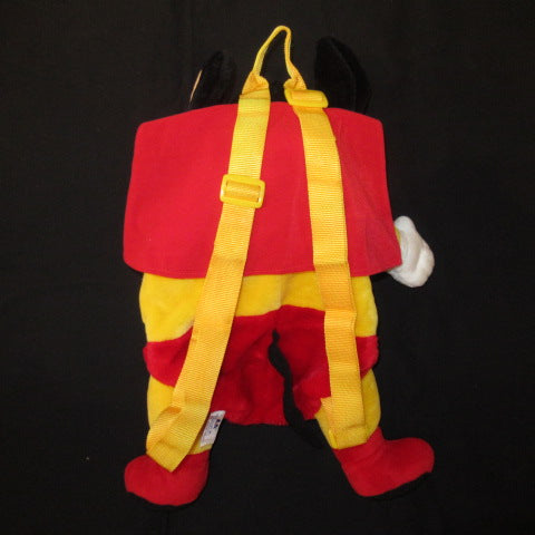 90's★Vintage★Mighty Mouse★Mighty Mouse★Backpack★Plush Rucksack★Figure★Doll★Plush Toy★Dead Stock★DEAD STOCK★