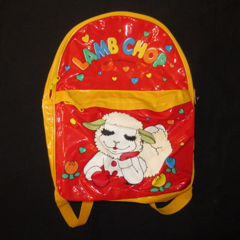 VINTAGE Lamb sale Chop plush back pack