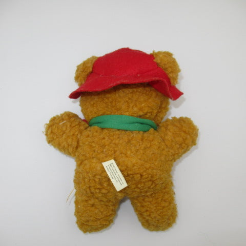 80's★1987★Vintage★The Muppet show★Muppets★baby Fozzie bear★Fozzie bear★McDonald's★McDonald's★Christmas★figure★doll★stuffed toy★