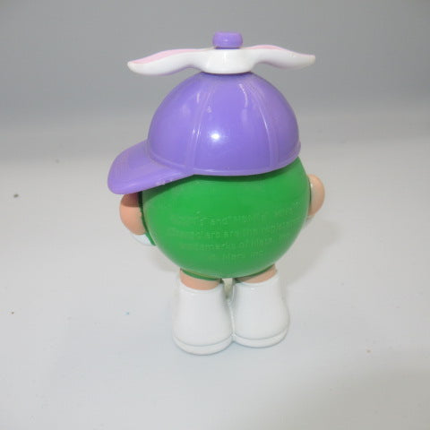 M&M's★M&M's★Chocolate★Mini dispenser★Figure★Doll★Plush toy★Green★