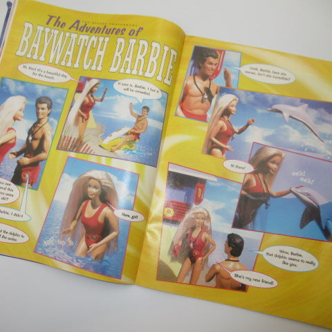 90's★Barbie★Magazine★Book★Figure★Doll★Plushie★Vintage★2★
