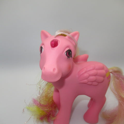 80's★My Little Pony★My Little Pony★Princess Brush'n Glow Ponies★Extendable tail pony★Figure★Doll★Plush toy★Pink★Heart★
