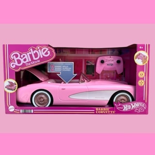 Barbie the Movie×HOTWHEELS★Barbie★Movie★Hot Wheels★Corvette★Corvette★RC★Doll★Figure★Plush★Car★