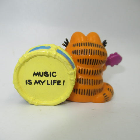 90's★Vintage★GARFIELD★Garfield★PVC figure★Doll★Figure★Plush toy★Guitar★