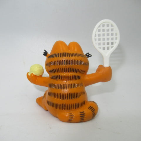 80's★GARFIELD★Garfield★PVC★Figure★Doll★Plush toy★Vintage★Tennis★