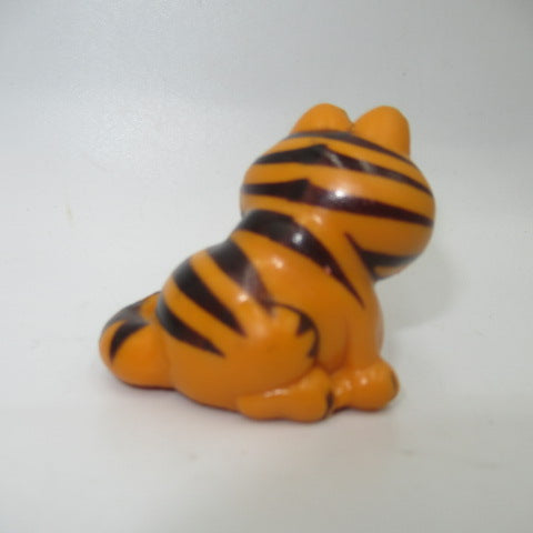 80's★GARFIELD★Garfield★PVC★Figure★Doll★Plush toy★Vintage★Sitting★