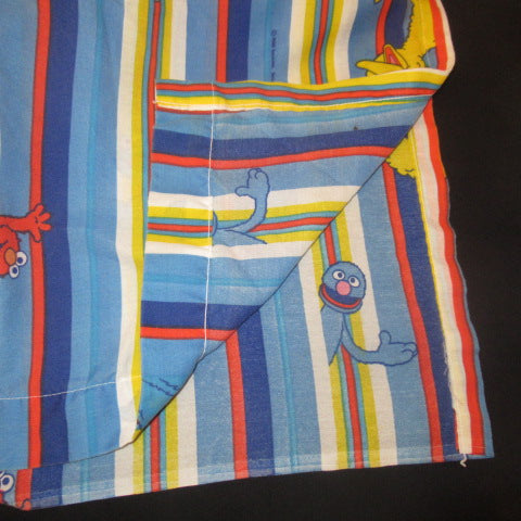 SESAME STREET★Sesame Street★Sheets★Flat sheets★TWINsize★USED★Elmo★Grover★Big Bird★Cookie Monster★Figures★Dolls★Plush toys★