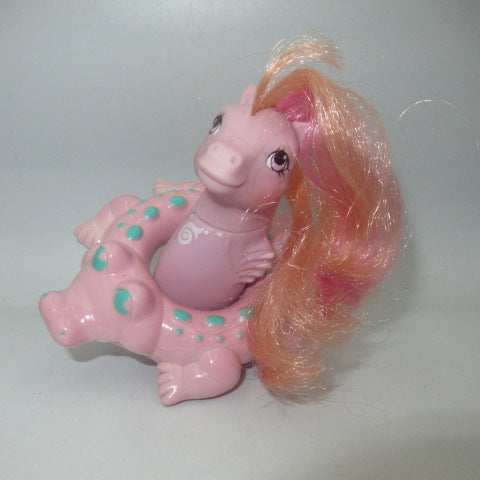 80's★Vintage★My Little Pony★My Little Pony★sea pony★Sea pony★Baby★Baby sea pony★With swim ring★Figure★Doll★Plush toy★