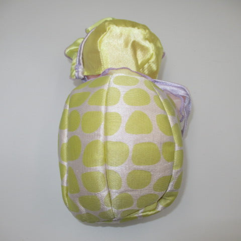 1988★80's★vintage★Mattel★Turtle Tots★Tootles★fancy★turtle★pink★yellow★★doll★stuffed animal★figure★