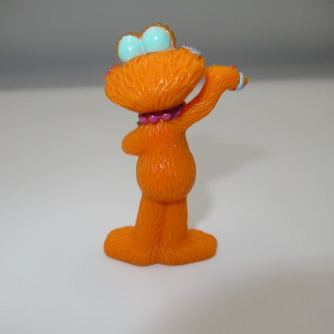 SESAMESTREET★Sesame Street★Zoey★Jim Henson★PVC★orange★figure★doll★plush toy★