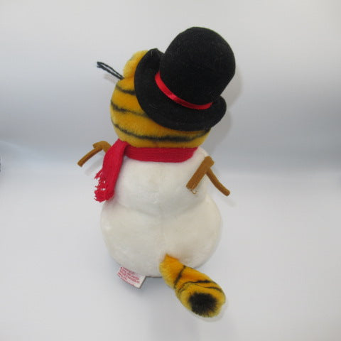 80's★GARFIELD★Garfield★Vintage★Figure★Doll★Plush toy★Snowman★