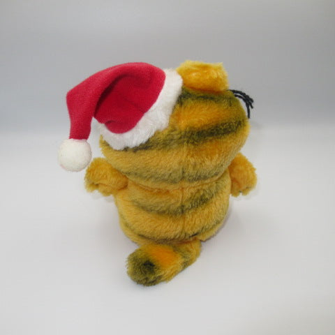 80's★GARFIELD★Garfield★Vintage★Figure★Doll★Plush toy★Santa★