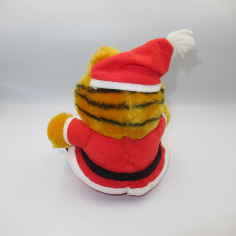 80's★GARFIELD★Garfield★Vintage★Figure★Doll★Plush toy★Santa★