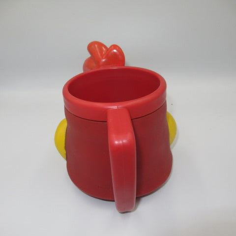 90’s★LooneyTunes★ビンテージ★ルーニーテューンズ★ルーニーチューンズ★3Dマグカップ★プラスチックカップ★FOGHORN ・LEGHORN★フォグホーン・レグホーン★フィギュア★人形★ぬいぐるみ★