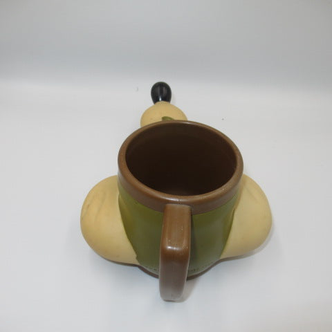 90’s★LooneyTunes★ビンテージ★ルーニーテューンズ★ルーニーチューンズ★3Dマグカップ★プラスチックカップ★Wile E. Coyote★ワイリーコヨーテ★フィギュア★人形★ぬいぐるみ★
