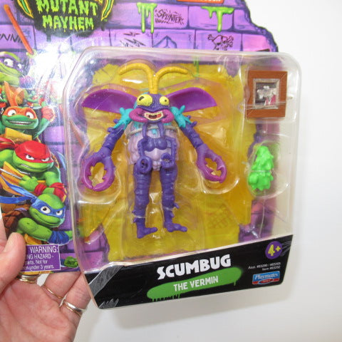 2023★TEENAGE MUTANT NINJA TURTLES★Turtles★SCUMBUG★Doll★Figure★Plushie★