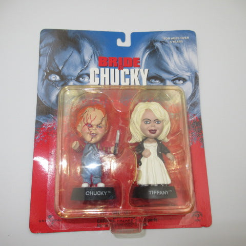 1998年☆BRIDE OF CHUCKY☆ブライド オブ チャッキー☆CHILD'S PLAY☆チャッキー＆ティファニー☆フィギュアセット –  おもちゃやSPIRAL