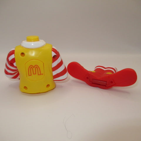 2001★McDonald's★McDonald's★Ronald★Assembly doll★Approx. 24cm★Figure★Doll★Plush toy★