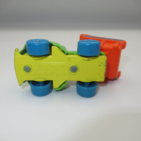 1982★80's★vintage★SESAMESTREET★Sesame Street★Sesame★Bigbird★minicar★garbage truck★doll★figure★plush toy★