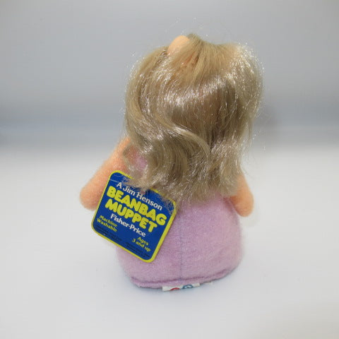 1980★80's★vintage★Jim Henson★TheMUPPETS★TheMuppets★miss piggy★doll★figure★stuffed toy★