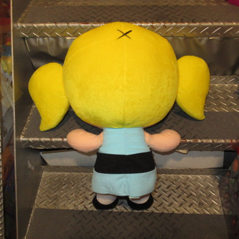 Big! 2002★Powerpuff Girls★★Bubbles★Doll★Figure★Plushie★Vintage★56cm★
