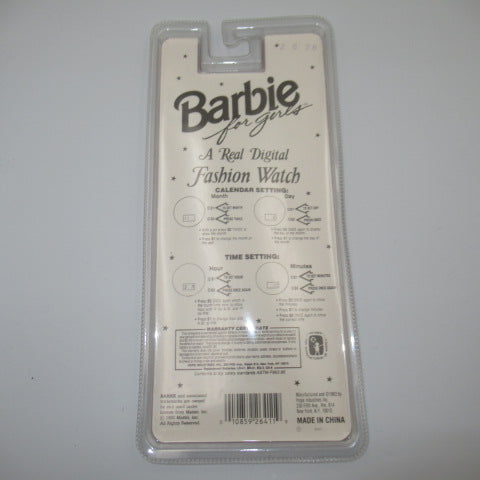 1992★90's★vintage★Barbie★fashion watch★watch★watch★wristwatch★star★doll★stuffed animal★figure★