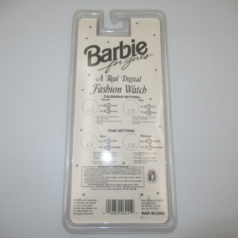 1992★90's★vintage★Barbie★fashion watch★watch★watch★wristwatch★heart★doll★stuffed animal★figure★