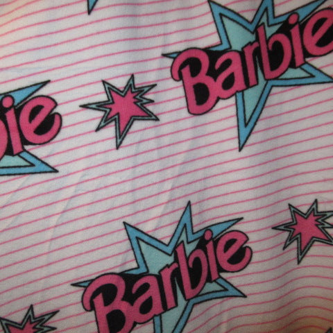 Barbie★Barbie★Pajamas★Pajama Pants★Room Pants★Barbie Logo★Men's★M Size★New★