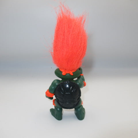 Rare! 90's ★TEENAGE MUTANT NINJA TURTLES★Ninja Turtles★TROLL★Troll★Mike★Michelangelo★Figure★Doll★Plushie★