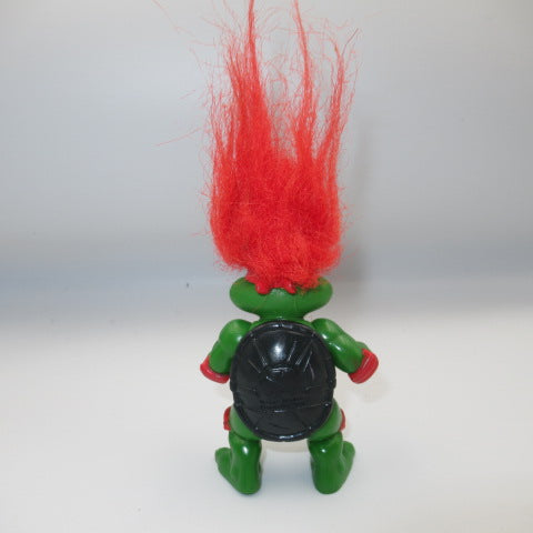 Rare! 90's ★TEENAGE MUTANT NINJA TURTLES★Ninja Turtles★TROLL★RAPHAEL★Figure★Doll★Plushie★