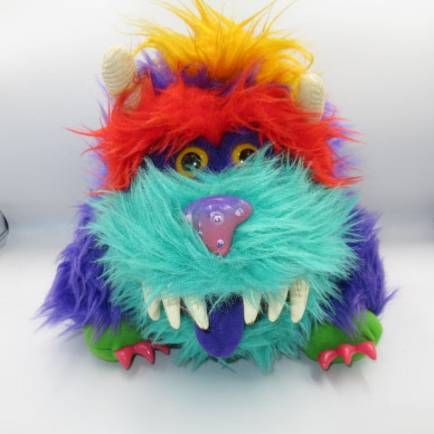 1986年☆80's☆ビンテージ☆My Pet Monster☆マイペットモンスター☆パープル☆RARK☆ハンドパペット☆パペット人形☆モン –  おもちゃやSPIRAL