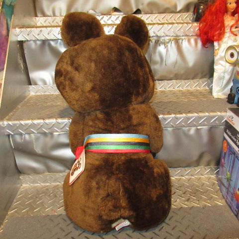 1979★Moscow Olympics★MISHA★Misha★Little Bear Misha★Large stuffed animal★Vintage★Approx. 48cm★Figure★Doll★Plush toy★