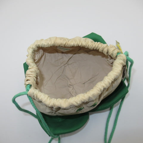 80's★Cabbage Patch Kids★Cabbage Doll★Drawstring Bag★Bag★Figure★Doll★Plushie★Deadstock★Green★