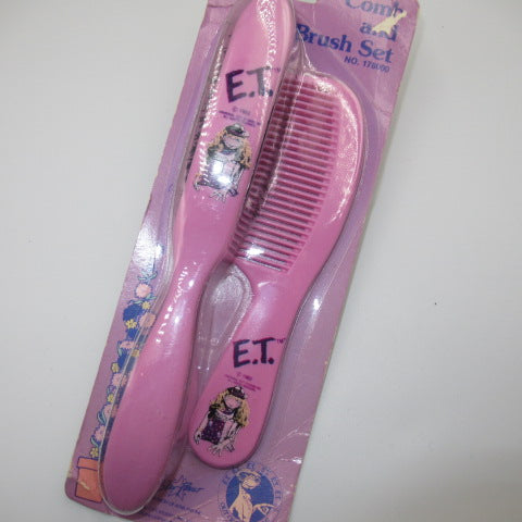 80's★ET★Movie ET★Brush & Comb Set★Figure★Doll★Plush Toy★