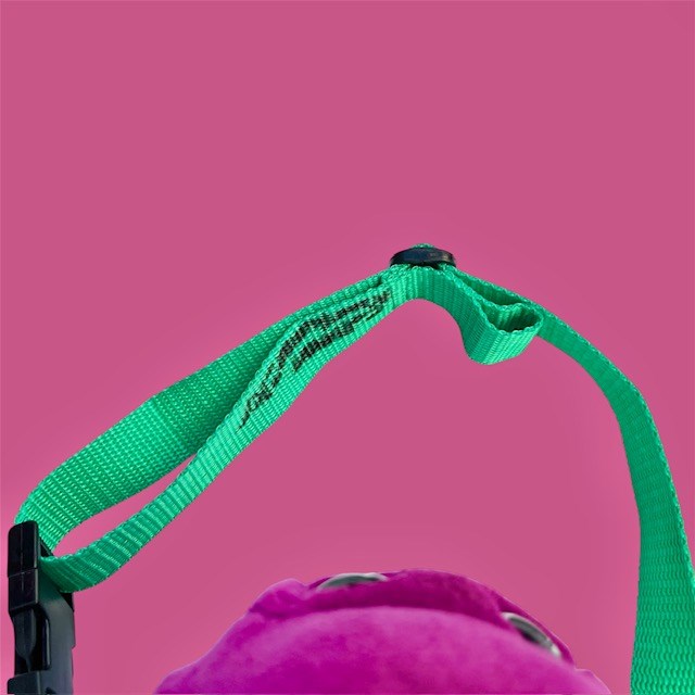 90's★Barney★Barney★Dinosaur★Waist pouch★Bag★Doll★Figure★Plush toy★