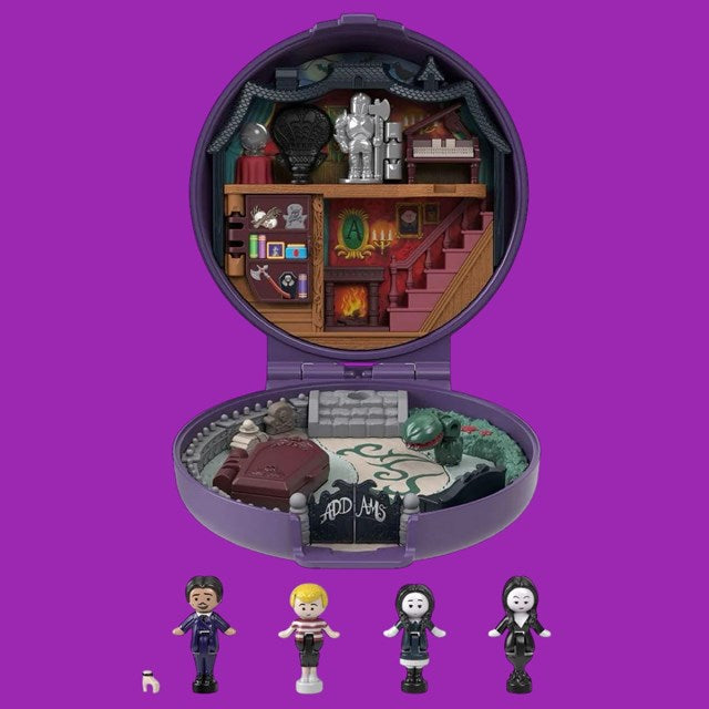 THE ADDAMS FAMILYS×Polly Pocket★The Addams Family★Polly Pocket★Compact★Play House★Miniature★Doll★Figure★Plush Toy★