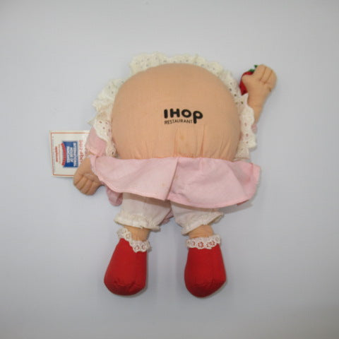 90's★IHOP★IHOP★Pancake★Restaurant★Doll★Figure★Plush★Strawberry★Girl★