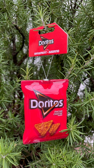 Doritos★Doritos★Christmas ornament★Doll★Figure★Plush toy★NACHO CHEESE★