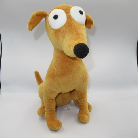 THE SIMPSONS★Simpsons★SANTA'S LITTLE HELPER★Santa's Little Helper★Dog★Greyhound★Pet★Figure★Doll★Plush toy★