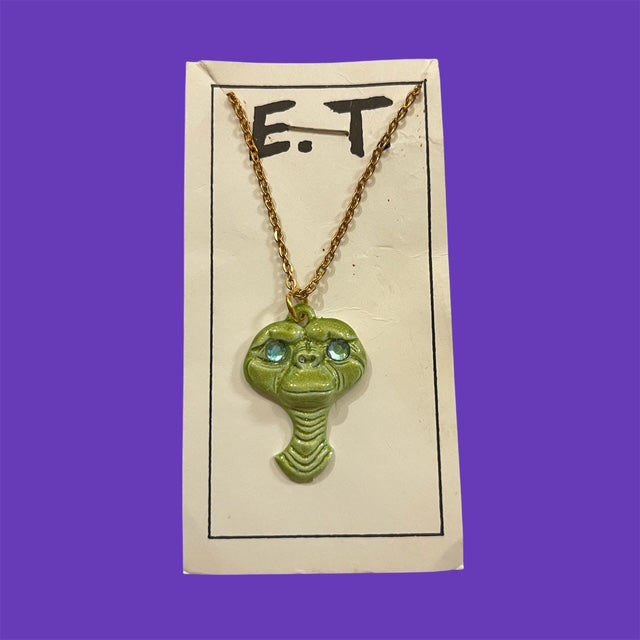 80's★ET★Movie ET★Bootleg★Jewelry★Necklace★Doll★Figure★Plushie★Dead Stock★