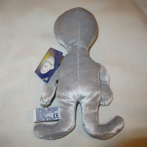 vintage★ビンテージ★Zinc.★alien★エイリアン★silver★シルバー★大きさ約18センチ★人形★フィギュア★ぬいぐるみ★