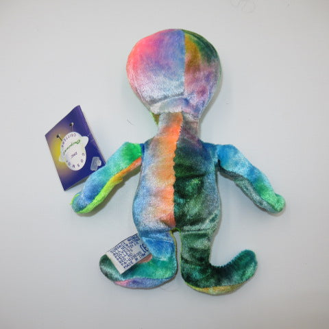 vintage★ビンテージ★Zinc.★alien★エイリアン★rainbow★レインボー★green★グリーン★大きさ約18センチ★人形★フィギュア★ぬいぐるみ★