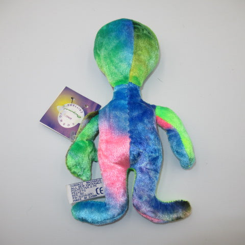 vintage★ビンテージ★Zinc.★alien★エイリアン★rainbow★レインボー★blue★ブルー★大きさ約18センチ★人形★フィギュア★ぬいぐるみ★