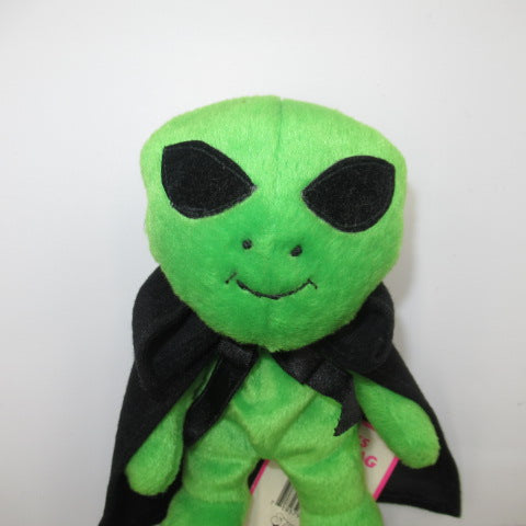 1997年★90's★vintage★ビンテージ★STUFFINS★ビーニー★alien★エイリアン★マント★green★グリーン★大きさ約18センチ★ぬいぐるみ★人形★フィギュア★