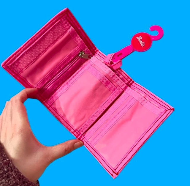 2002★Barbie★Barbie★Wallet★Card Case★Doll★Figure★Plush Toy★Pink★