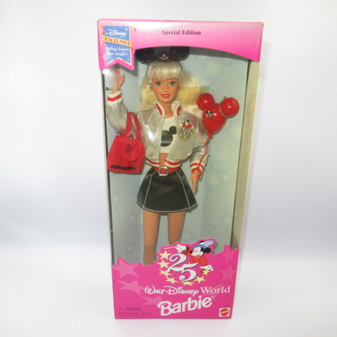 1996★Barbie★Disney★Walt Disney World 25th★Doll★Figure★Plushie★Vintage★