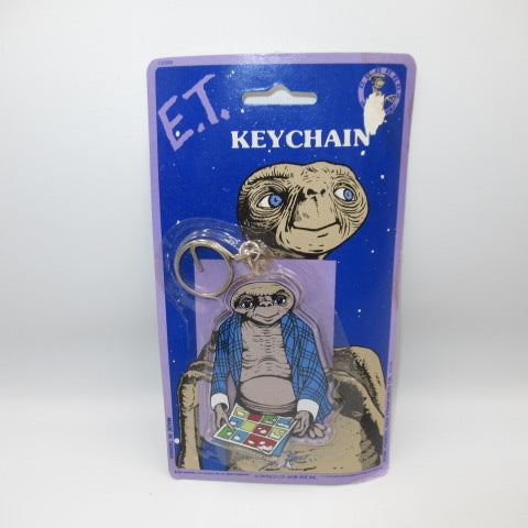 80's★ET★Movie ET★Keychain★Doll★Plushie★Figure★Vintage★6★